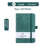 A7 Strap Notebook A5 Skin Sensitive Skin Student Notepad