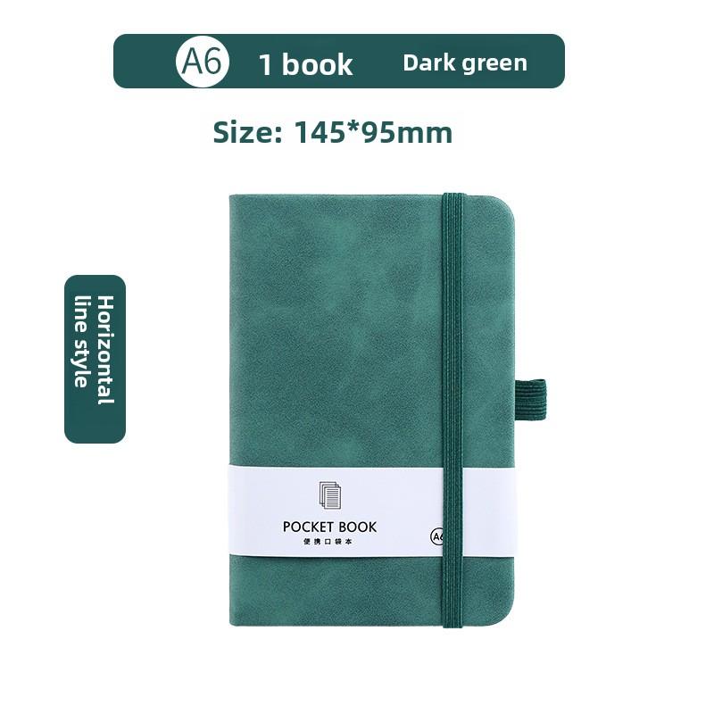 A7 Strap Notebook A5 Skin Sensitive Skin Student Notepad