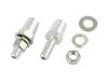 POSH 098101-03 Motorcycle Supplies Sequential Extension Stay 0.9 Inches (24 Mm), Silver