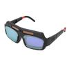 Welding Goggles Solar Powered Safety Protective Welding Glasses for Cutting Polishing