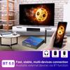 TX98 pro Android 12.0 Smart TV Box Allwinner H618 Четырехъядерный 4K медиаплеер AV1 H.265 VP9 декодер