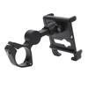  Phone Mount Aluminum Alloy Adjustable Anti Slip Cycling Handlebar Mounted Cell Phone Holder for