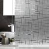 Window Film No Glue Self-Adhesive Film Frosted Static Film Bathroom Stickers