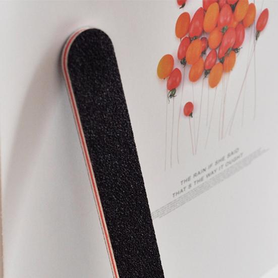 Nail Buffer Frosted Easy To Use Long Lifespan Cushioning Polishing Block File for Lady