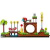 Ideas 21331 1125pcs  The Hedgehogs Pop Game Green Hill Zone Model Building Set Block Bricks Kits Toys for Children Gift