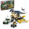 LEGO Jurassic World 76966 Dinomiss: Allosaurus Transport Truck