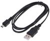 Audio Fan USB Cable for USB Power Supply Cable Charging Only for Canon Cameras and iVIS, CA-110, Camcorders, Approx. 1.0m