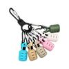 6pcs/set Lure Egi Hook Cover Protector with Carabiner Fishing Hooks Cover  Sea Fishing