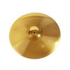 SIzlaho Drum Cymbal, Hi-Hat Cymbal, Brass, Jazz Drum, Easy Installation, Practice, Instrument Accessory (18-inch X 1)