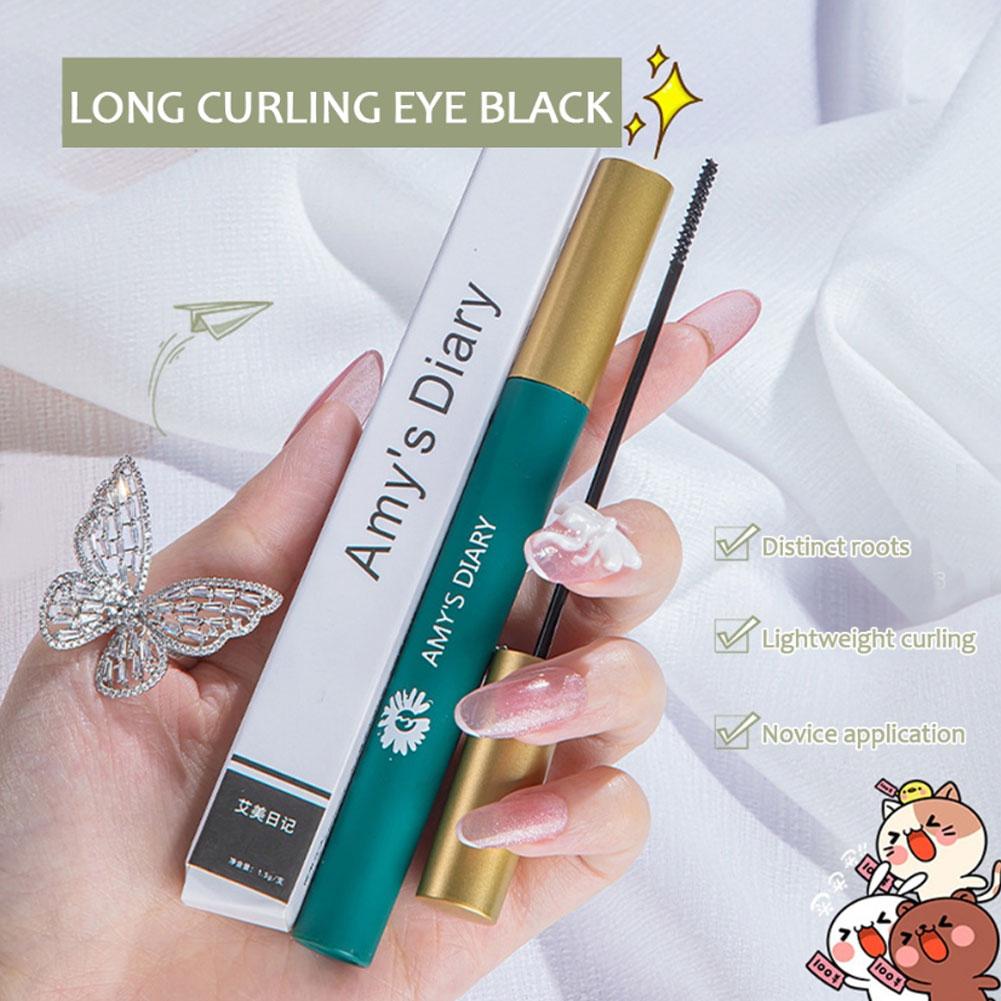 Black Brown Magic Color Mascara Curl Eyelash Extension Makeup Long Lasting Lengthening Mascara O1R7