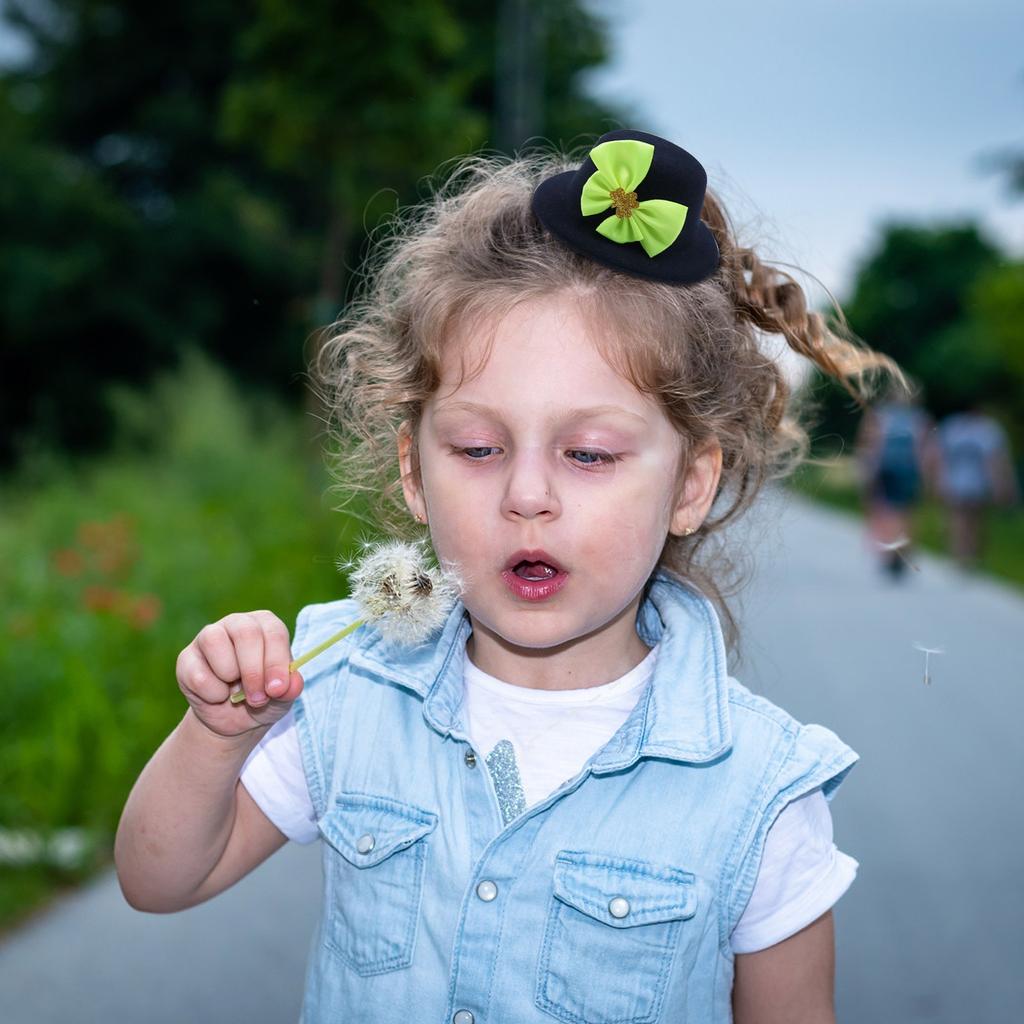 Saint Patrick's Day Costume Props, Hair Accessories, Irish Hat Hair Clip Headwear