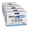 Orgasm Max for Men Capsules - 5 Packs - Instant & Enduring Erections