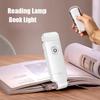 USB Rechargeable Reading Light Clip-On, Adjustable Portable Bookmark Light