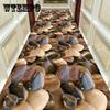 Modern Concise Corridor Carpets Rugs Bedroom Full Paving 3D Pattern Mat
