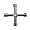 Multi-function Cross Spanner Mini Portable Three Hexagonal Internal Triangle Key Plumber's Spanner Quality Maintenance Tools
