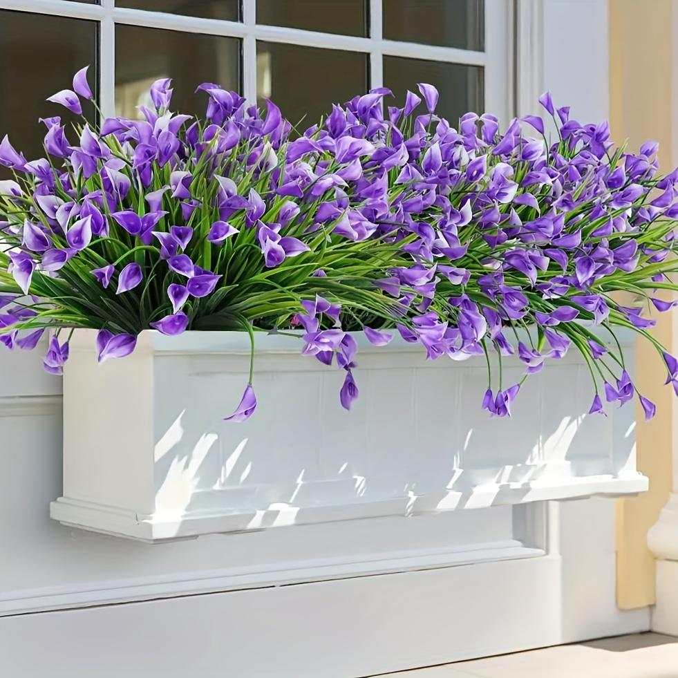 Искусственные тюльпаны, яркие смешанные цвета, реалистичные пластиковые цветы для внутреннего и наружного декора, отлично подходят для дома, крыльца и украшения кладбища