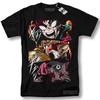 100% Cotton TOPS UNISEX TEES MENS WOMENS Demon Slayer Tanjiro Zenitsu Inosuke Shirt Anime Manga Kimetsu No Yaiba T-Shirt