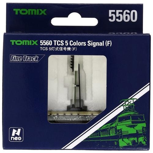 TOMYTEC TOMIX N Gauge TCS 5-Light Signal F 5560 Railway Model Supplies