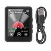 MP3 MP4 Player 2.4 Inch Full Touch Screen HiFi Stereo Sound Built In HD Speakers FM Radio Recording