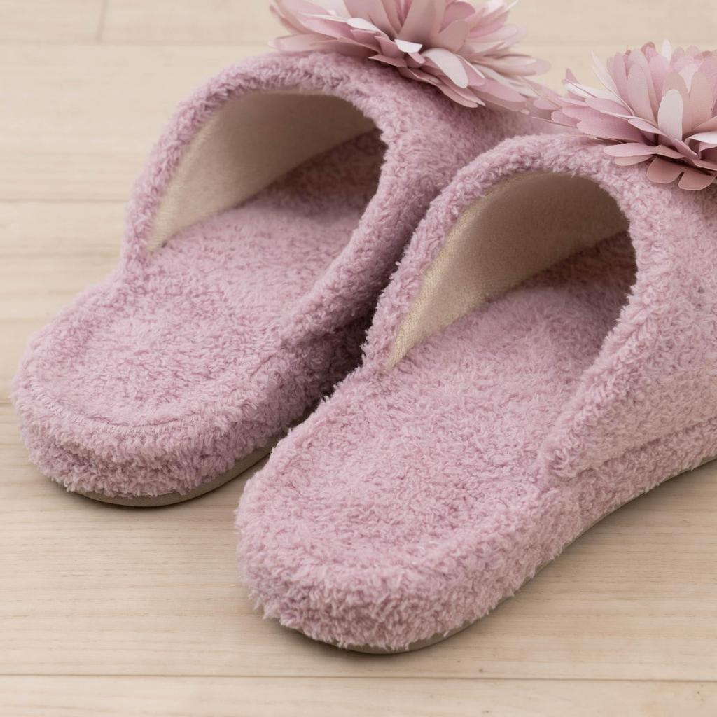 Тапочки Senko SDS Lulace фиолетовые,