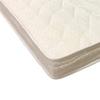 Firm Support Mattress with Memory Foam Contact Surface 80x190 Cm, Thickness 14 Cm - 5 Comfort Zones - High Resilience Polyurethane Latex Core