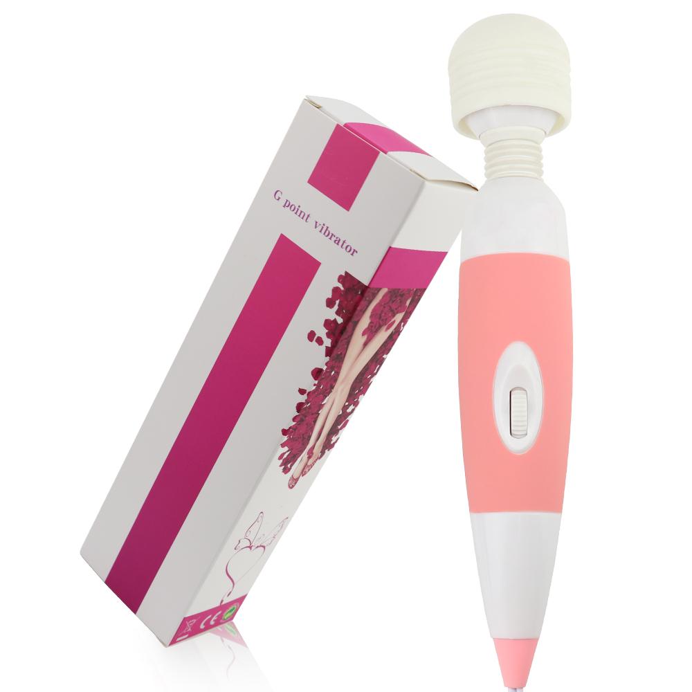 Wired Style Massage Vibrator Female G-Spot Clitoris Stimulation Masturbator Body Massager Sex Toys for Women Life Waterproof