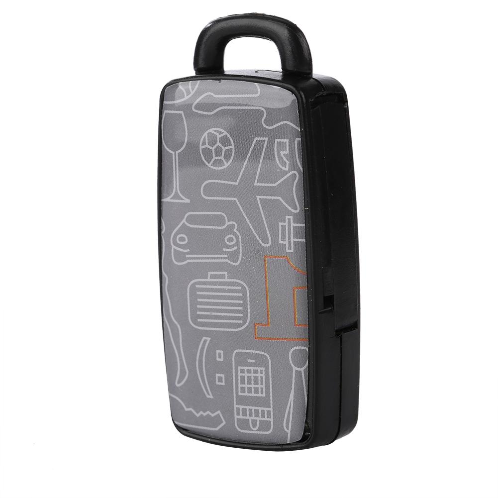 Electronic LED Whistle Key Finder Portable Anti Lost Alarm Keychain