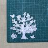 Tree Bird Frame Stamps Metal Cutting Dies Stencils For DIY Scrapbooking Decor Embossing Handcraft