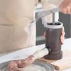 Homemade Sausage Maker With Stuffing Pipe Manual Fast Meat Stuffer Filling Machine Large Capacity Heavy Duty Kitchen Tools