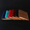 "Retro PU Leather A5 Travel Notebook - Creative Student & Business Customizable B5 Loose-leaf Handbook"
