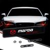 1Pcs Car Decorative Light LED Front Hood Grille Emblem Badge Decor For 3 6 CX5 2 CX3 CX9 MX5 RX8 Axela Demio MS CX5 2 Axela Demio GJI GH BK MP