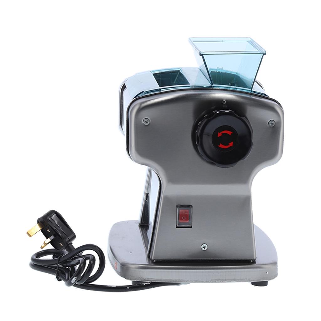 Electric Noodle Maker SingleBlade Stainless Steel Pasta Dough Pressing Machine