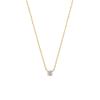 Necklace K18 Yellow Gold Quatre AGVN637940DI [Vendome Aoyama] [Official]