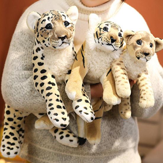 Mini Stuffed Mascot Lion Non-deforming Cartoon Funny Toy