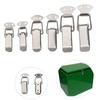 1PC Door Window Spring Hardware  Cabinet Box Case  Hasp Luggage Accessories Lock Box Buckle