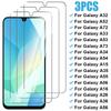 3Pcs Tempered Glass for Samsung Galaxy A16 A06 A26 A36 A56 Screen Protector A32 A52 A33 A53 A73 A14 A34 A54 A15 A35 A55 5G Glass