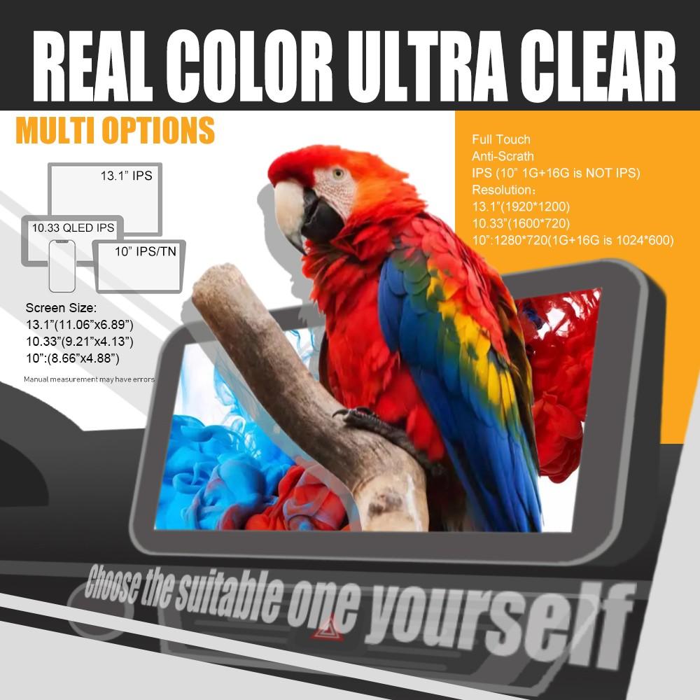 Автомобильное стереонавигационное головное устройство с Android-радио 13,1 дюйма, мультимедийный плеер с GPS для Mazda 2 2007-2014 гг.