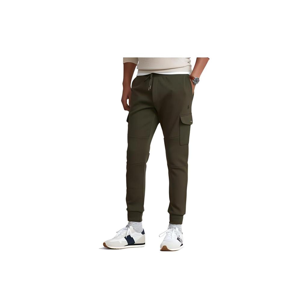 Polo Ralph Lauren SS22 Slim Fit Sports Pants Men Pants Green 710860590-004