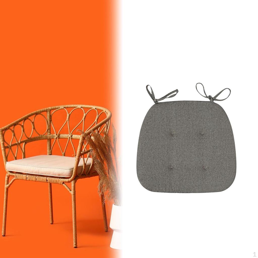 Chair Cushion Pad Floor Sponge Stool Seat for Bedroom Kitchen