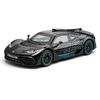 1/24 Benzs-One Alloy Sports Car Model Diecasts Metal Racing Car Vehicles Model Simulation Sound Light Collection Детские подарки
