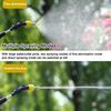 Shoulder Type Electric Gardening Sprinkler Garden Plants Watering Device Flowers Spraying Machine