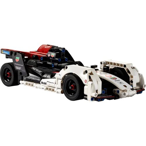 LEGO Technic Formula Porsche 99X Electric 42137 Игрушечный блок Present STEM Образовательный автомобиль Автомобиль для мальчиков Возраст E(р) 9+