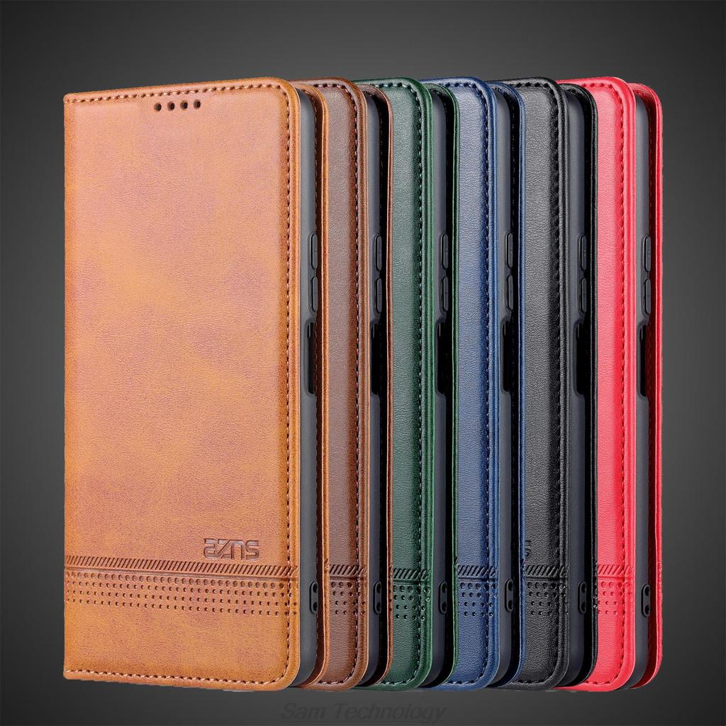 Deluxe Magnetic Adsorption Leather Fitted Case for Huawei Nova Y61 Y 61 Flip Cover Protective Case Capa Fundas Coque