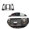 13PCS Real Carbon Fiber Interior Trim Decor Cover For BMW 3/4 Series F30 F34 F36