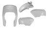 Bike Parts Center Honda Benly AA05 JA09 Exterior 4 Piece Set White 3171 50/110