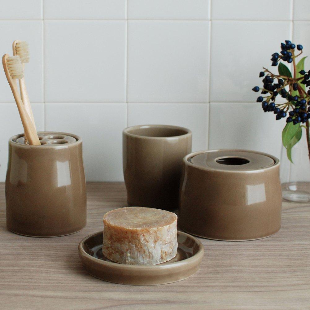 Kinto PLAGE Tumbler 240ml Brown 27928