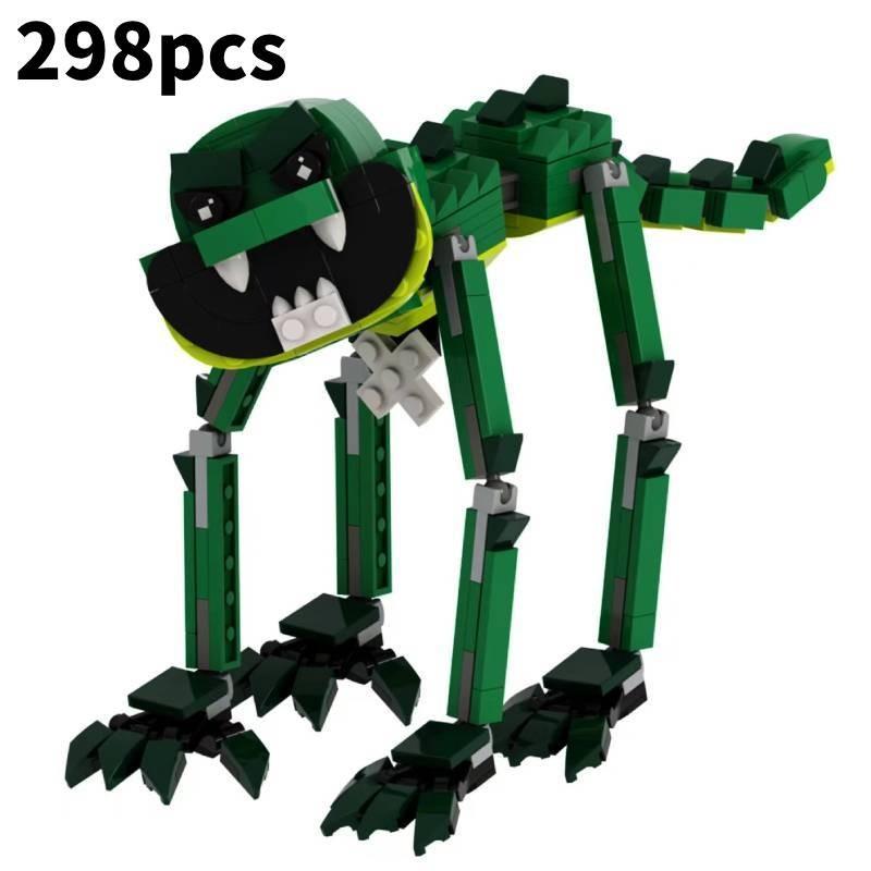 Chapter Poppy Playtime 4 Building Blocks Diy Plastic Assembly Toys Gift Kids