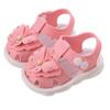 Toddler Kid Baby Girl Princess Sandals Baby Shoes Soft Soled Walking Shoes Girls Small Bows Decorative Children's Shoes