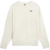 X Essentials Better Solid Comfortable Casual Crewneck Long Sleeve Sweatshirt Women Sweatshirt Off-White 675987-99