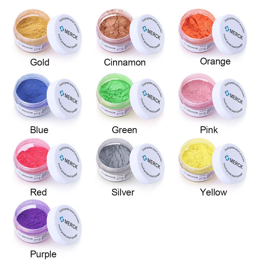 Baking Supplies Baking Color Cake Decorating Tool Golden Powder Chocolate Decoration Glitter Powder